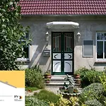 Landhauswohnung In Kroepelin Mit Grossem Garten Lägenhet