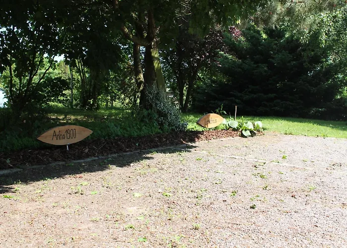 Landhauswohnung In Kroepelin Mit Grossem Garten