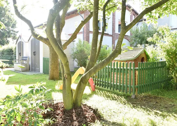 Landhauswohnung In Kroepelin Mit Grossem Garten